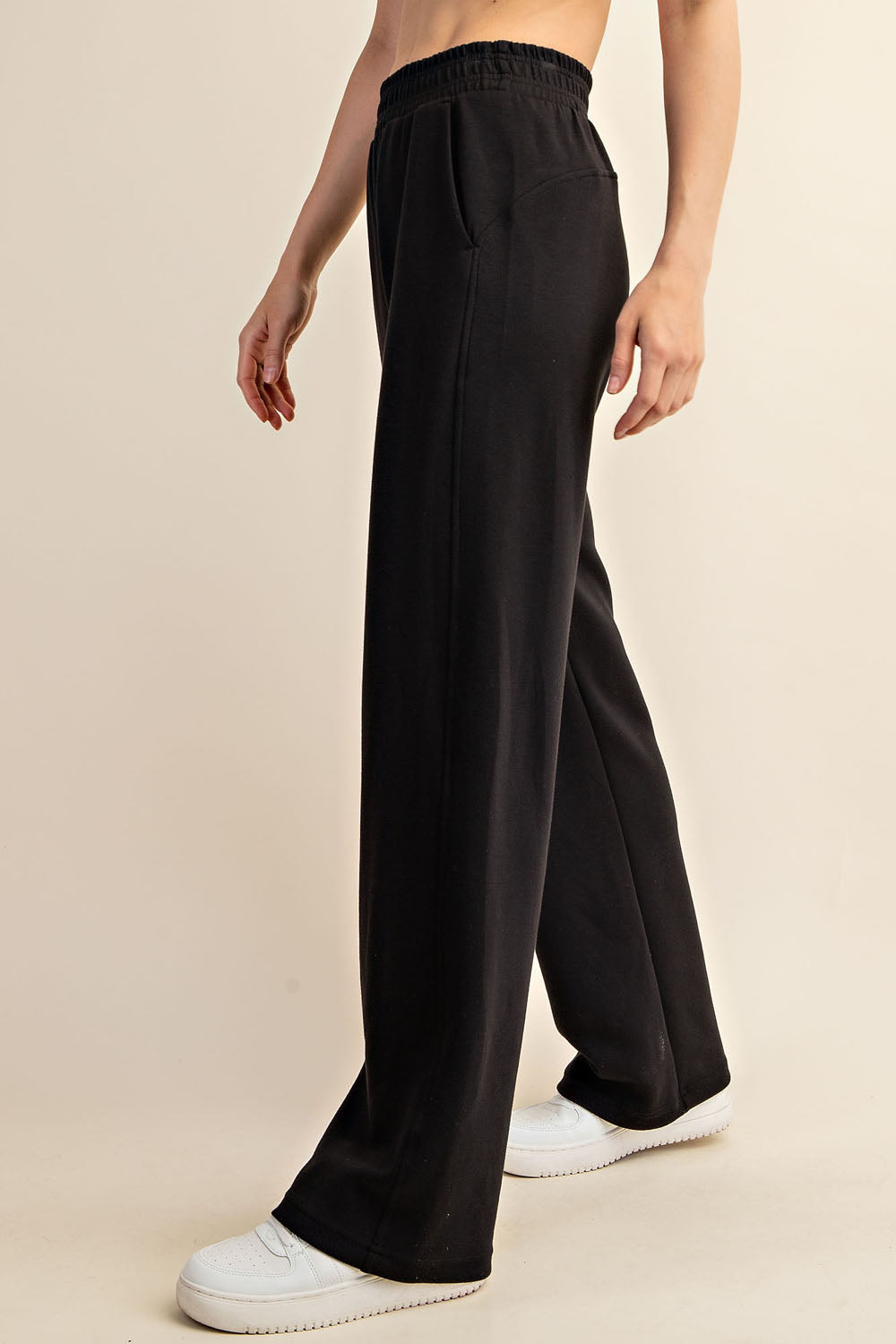 Viscose Modal Wide Pant