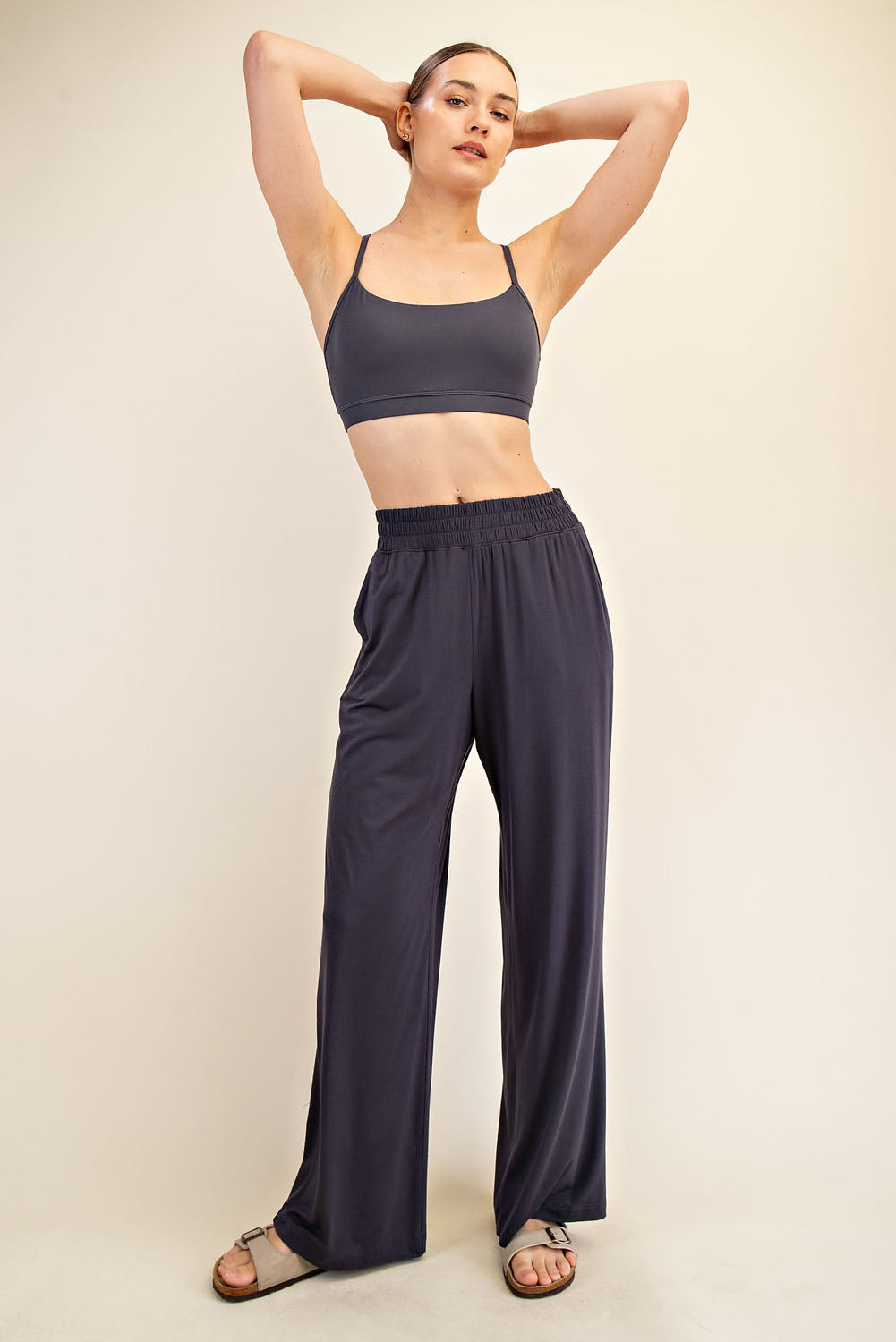 Viscose Modal Wide Pant