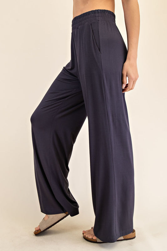 Viscose Modal Wide Pant