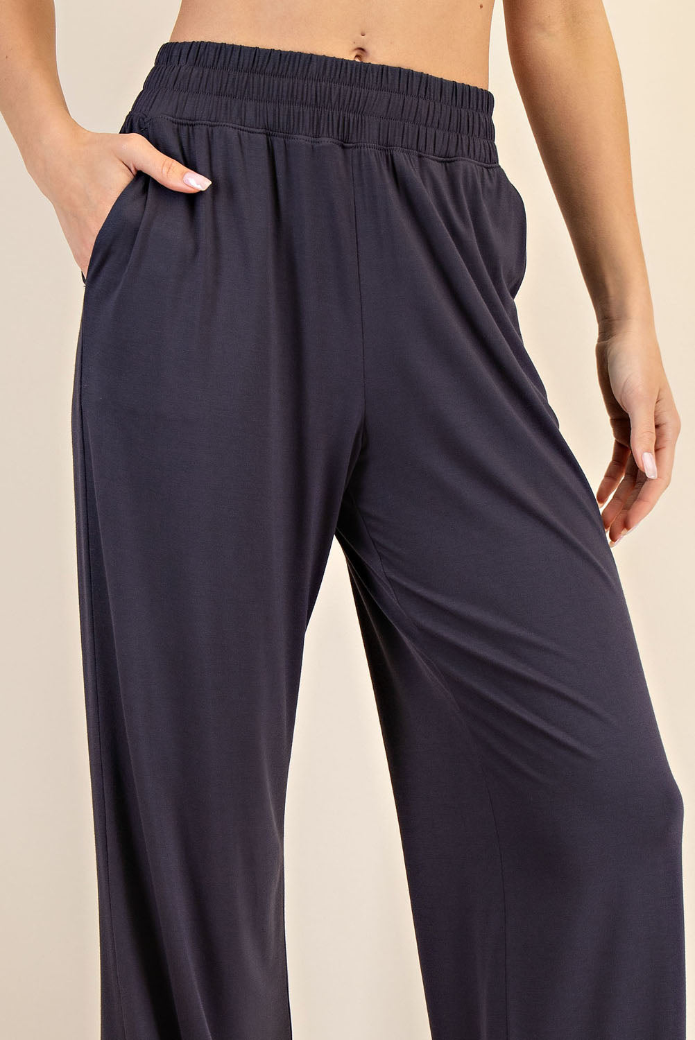 Viscose Modal Wide Pant