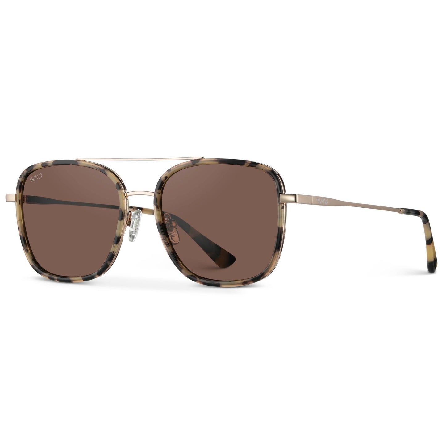 Gia - Women's Square Frame Sunglasses