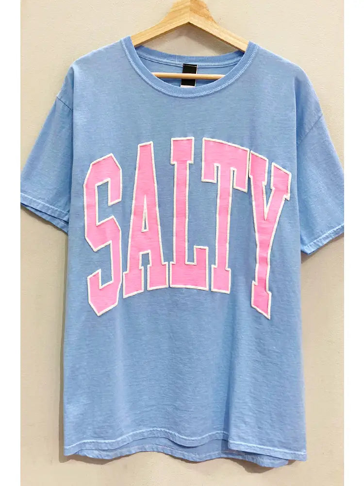 Salty Puff-Print Tee