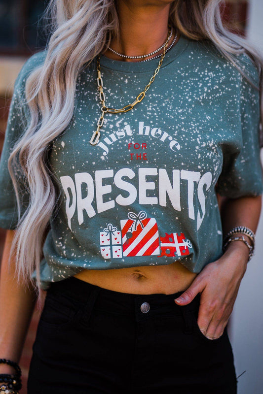 Here For The Presents Tee