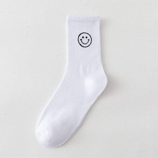 CARTOON MID-CALF COTTON BREATHABLE WOMEN’S SOCKS