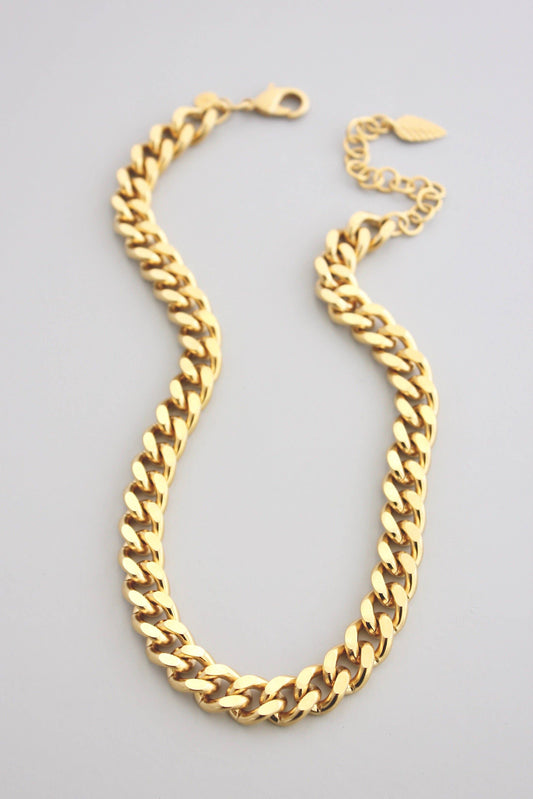 DOR415 Gold Chain Necklace