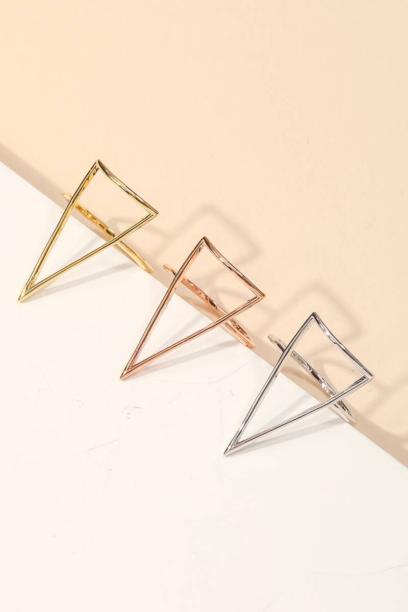 Triangular Thoughts Ring