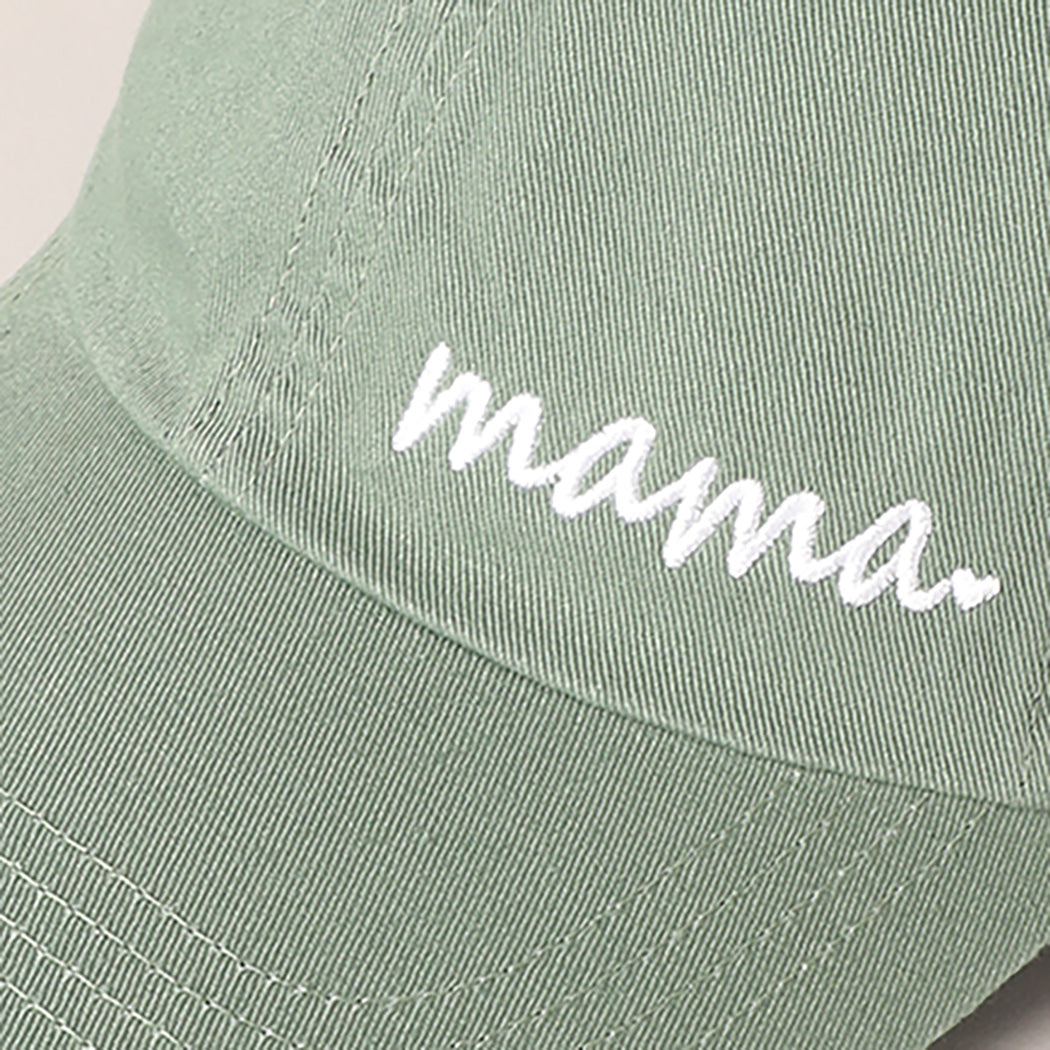 Mama Letters Embroidered Baseball Cap