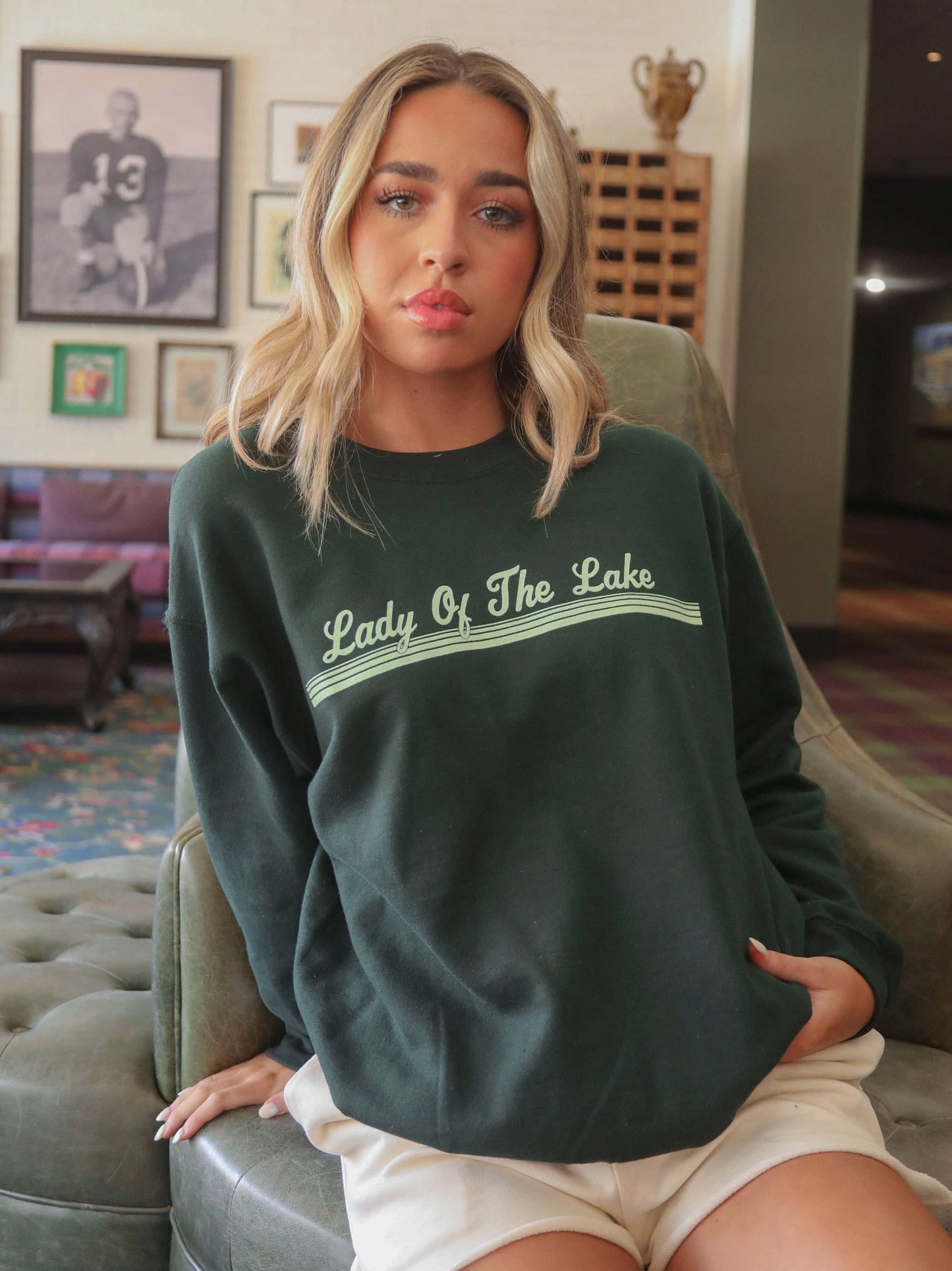 LADY OF THE LAKE SWEATSHIRT