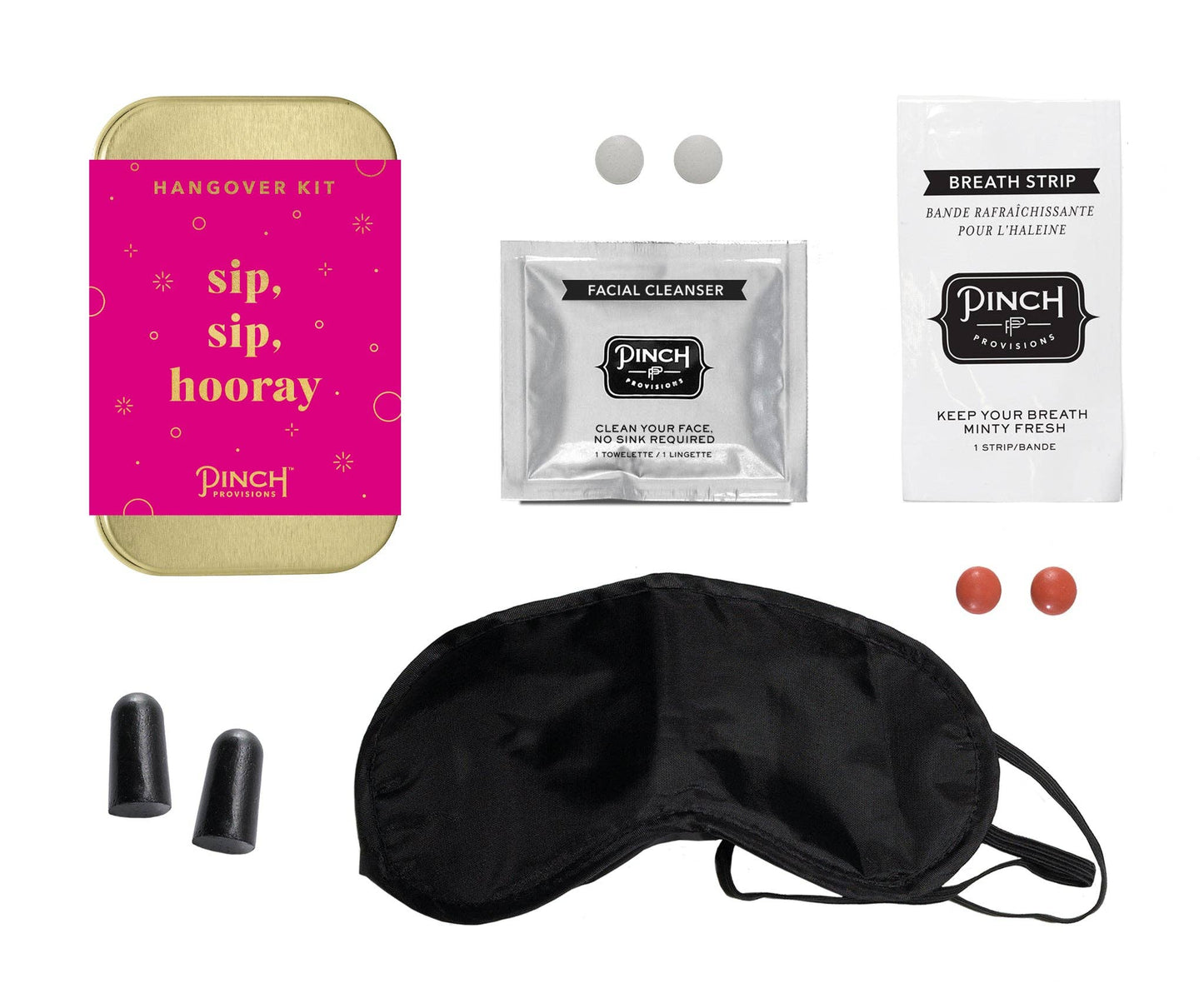 Hangover Kit | Pink - Sip, Sip, Hooray  - Valentine's Gifts