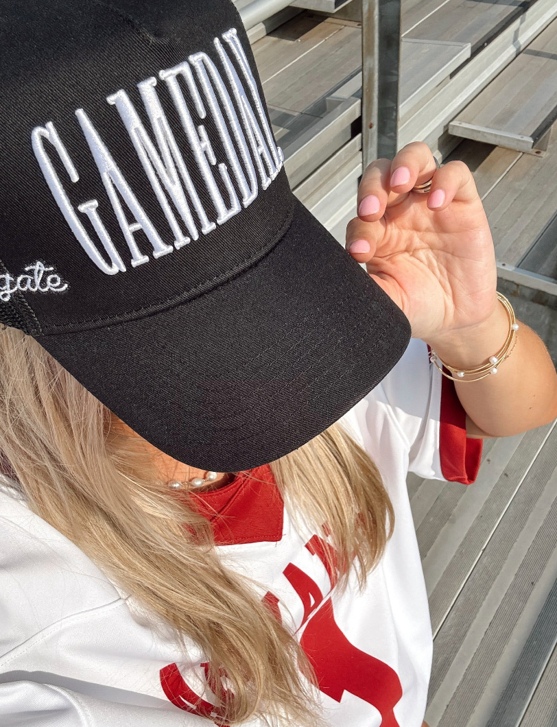 GAMEDAY. - Not My First Tailgate Vintage Trucker Hat