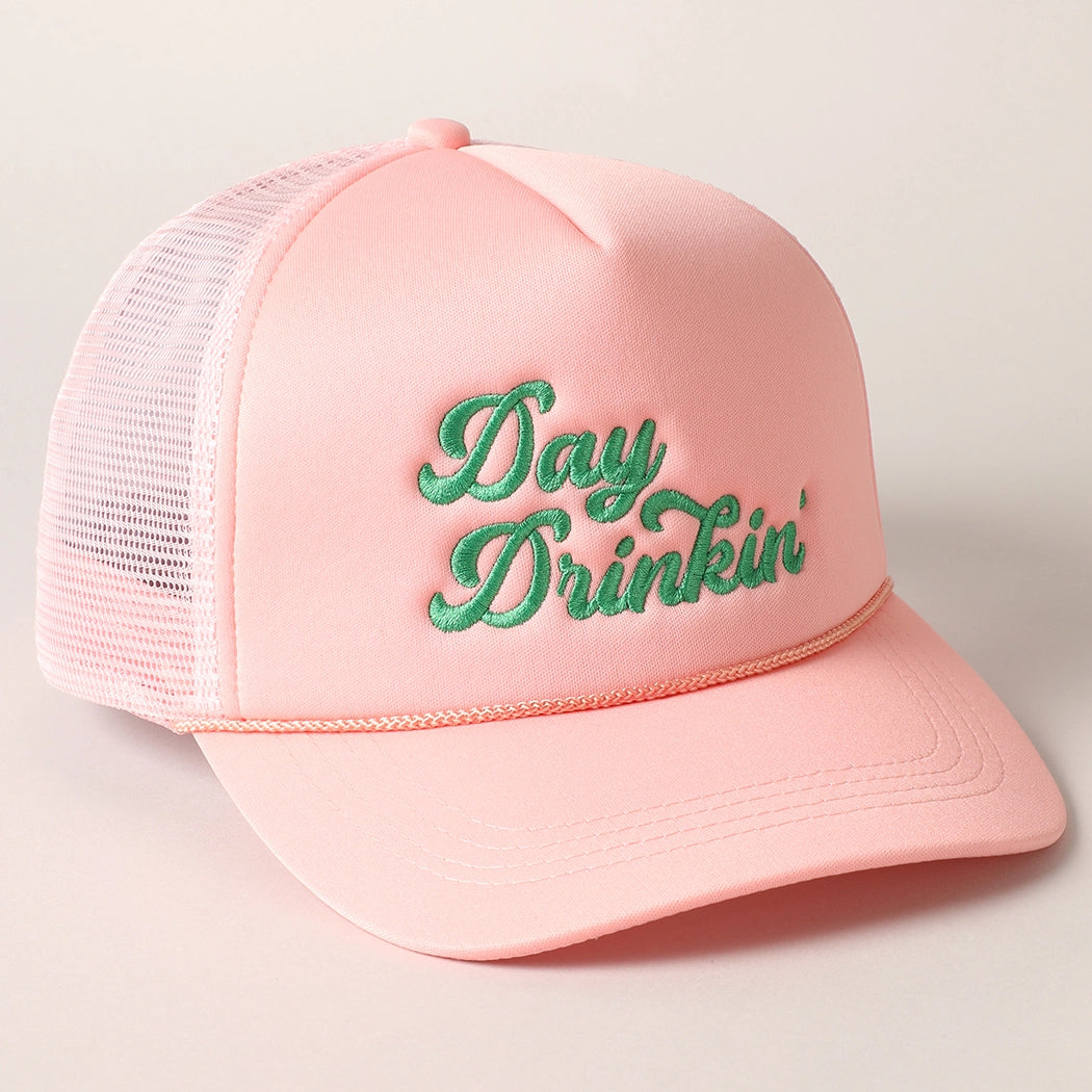 Day Drinkin Trucker Hat