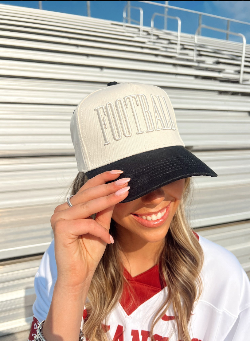 FOOTBALL - Neutral Vintage Trucker Hat