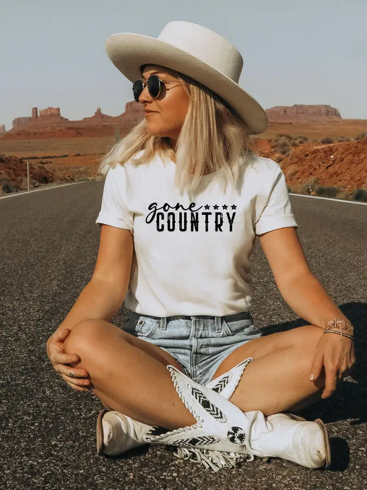 Gone Country Graphic T-Shirt