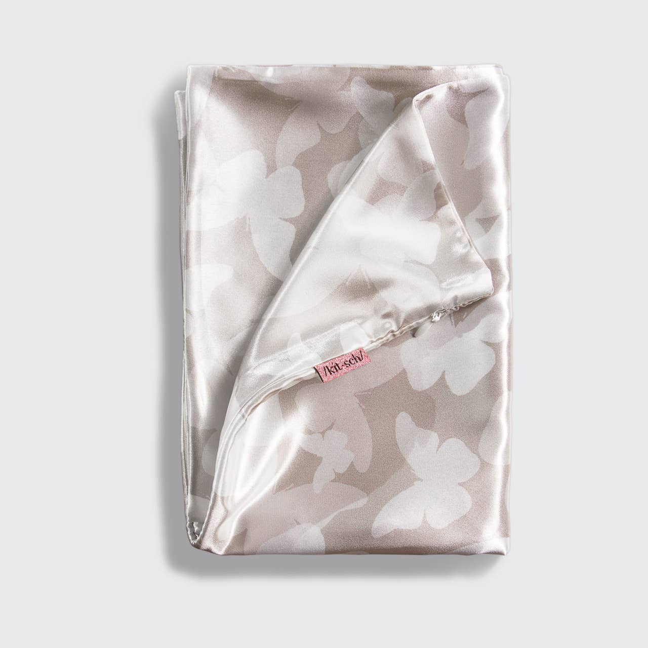 Satin Pillowcase - Champagne Butterfly