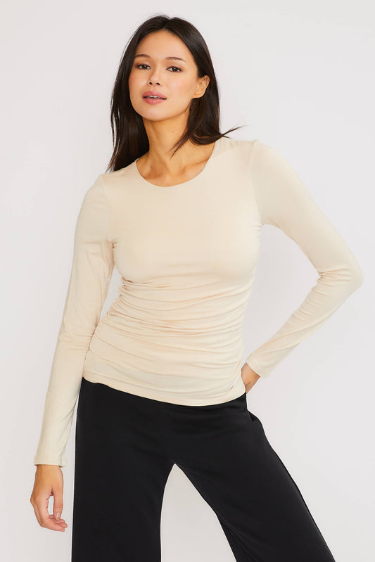 Minimalist Double Layered Top