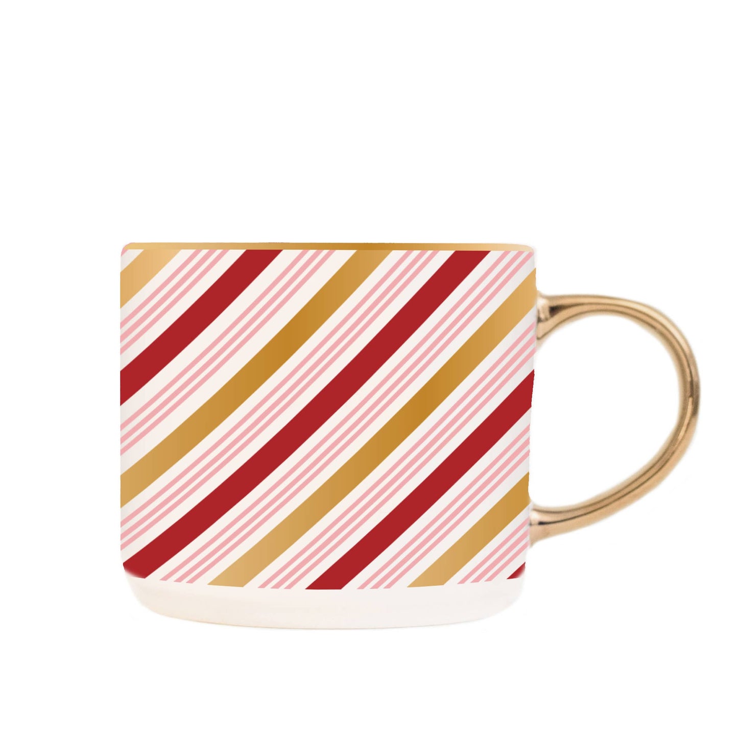 Candy Cane Coffee Mug - Christmas Decor & Gifts