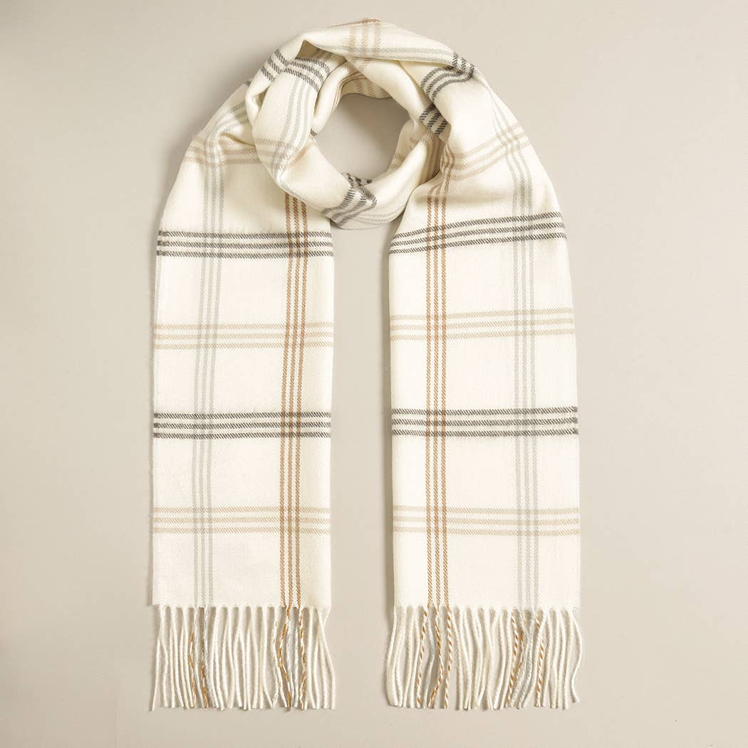 Softer Than Cashmere Assorted Styles Muffler Scarf