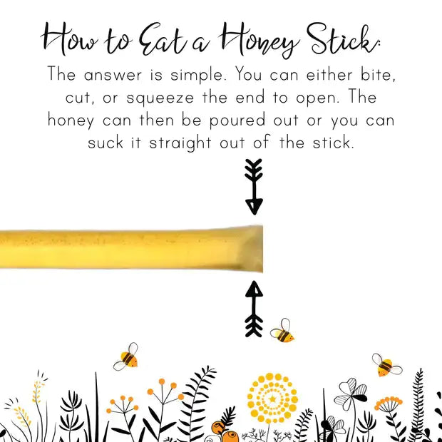 Fall-Honey Sticks