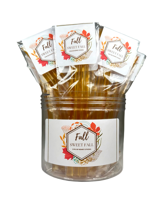 Fall-Honey Sticks