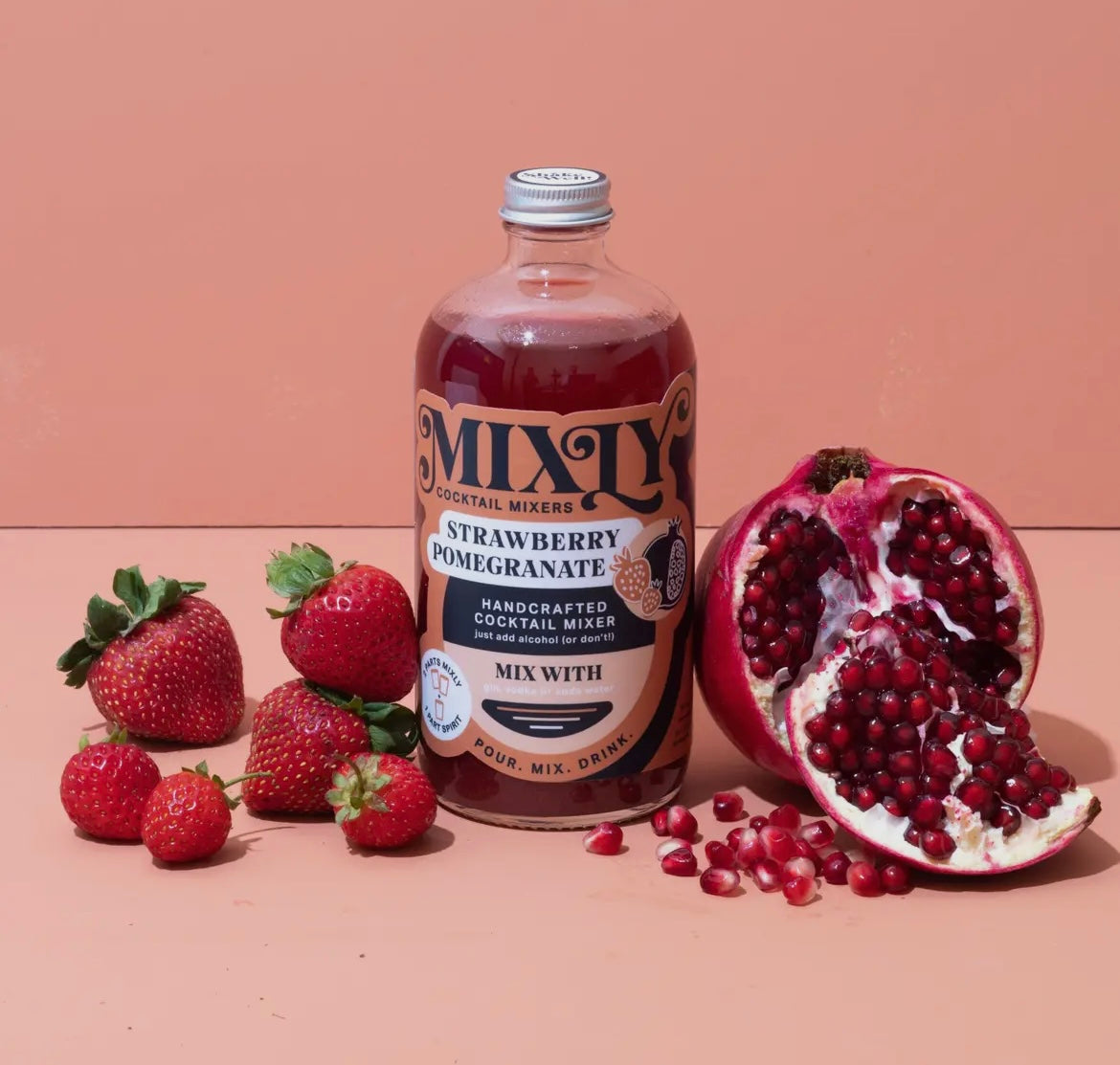 Mixly Strawberry Pomegranate Mixer