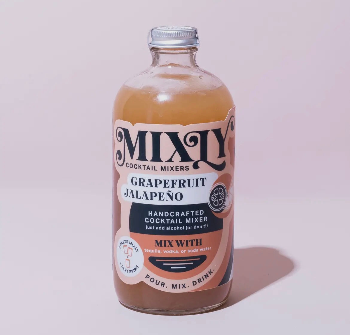 Mixly Grapefruit Jalapeño Mixer