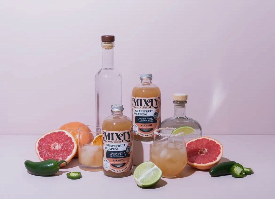 Mixly Grapefruit Jalapeño Mixer