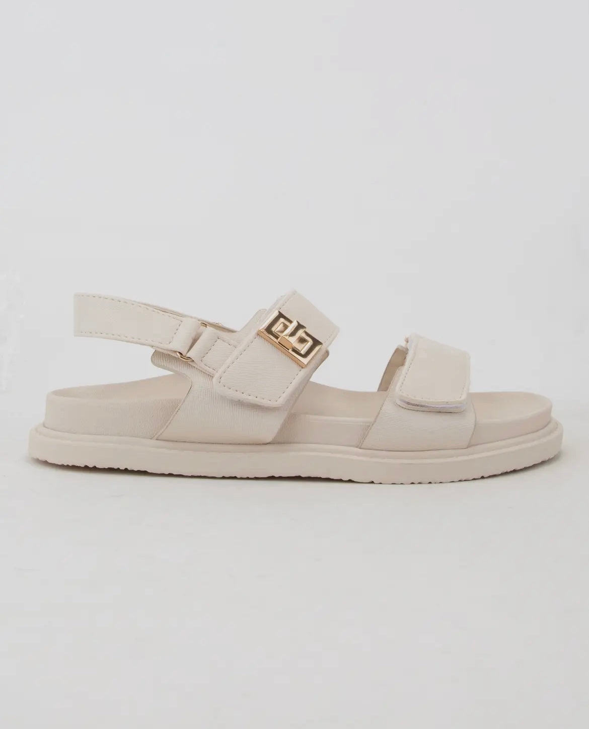 Mayara Double Strap Sandal Ivory