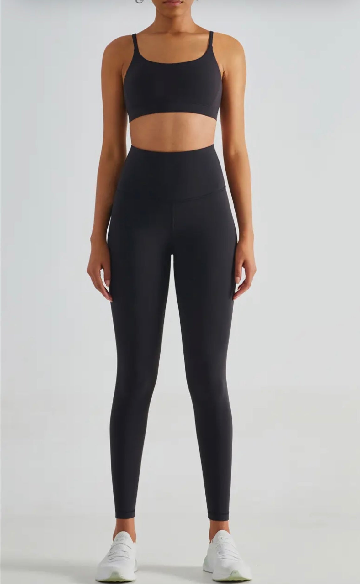 Victory Lycra High Waist Leggings Black