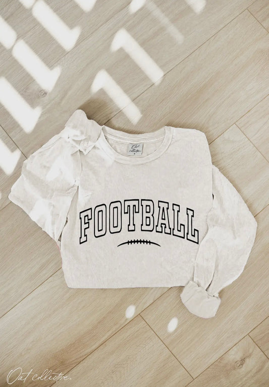 Football Puff Long Sleeve Shirt