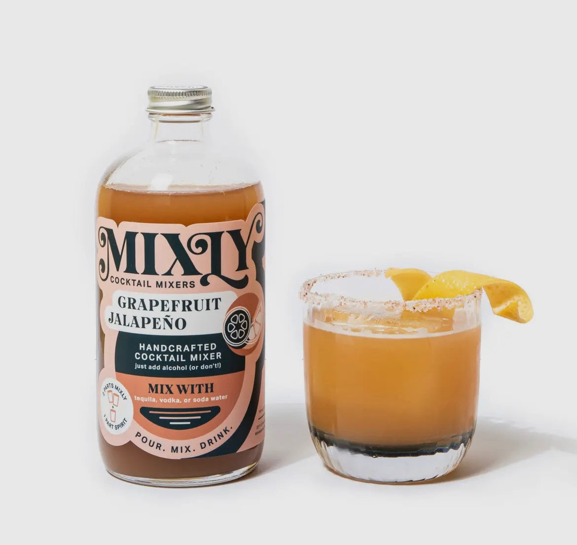 Mixly Grapefruit Jalapeño Mixer