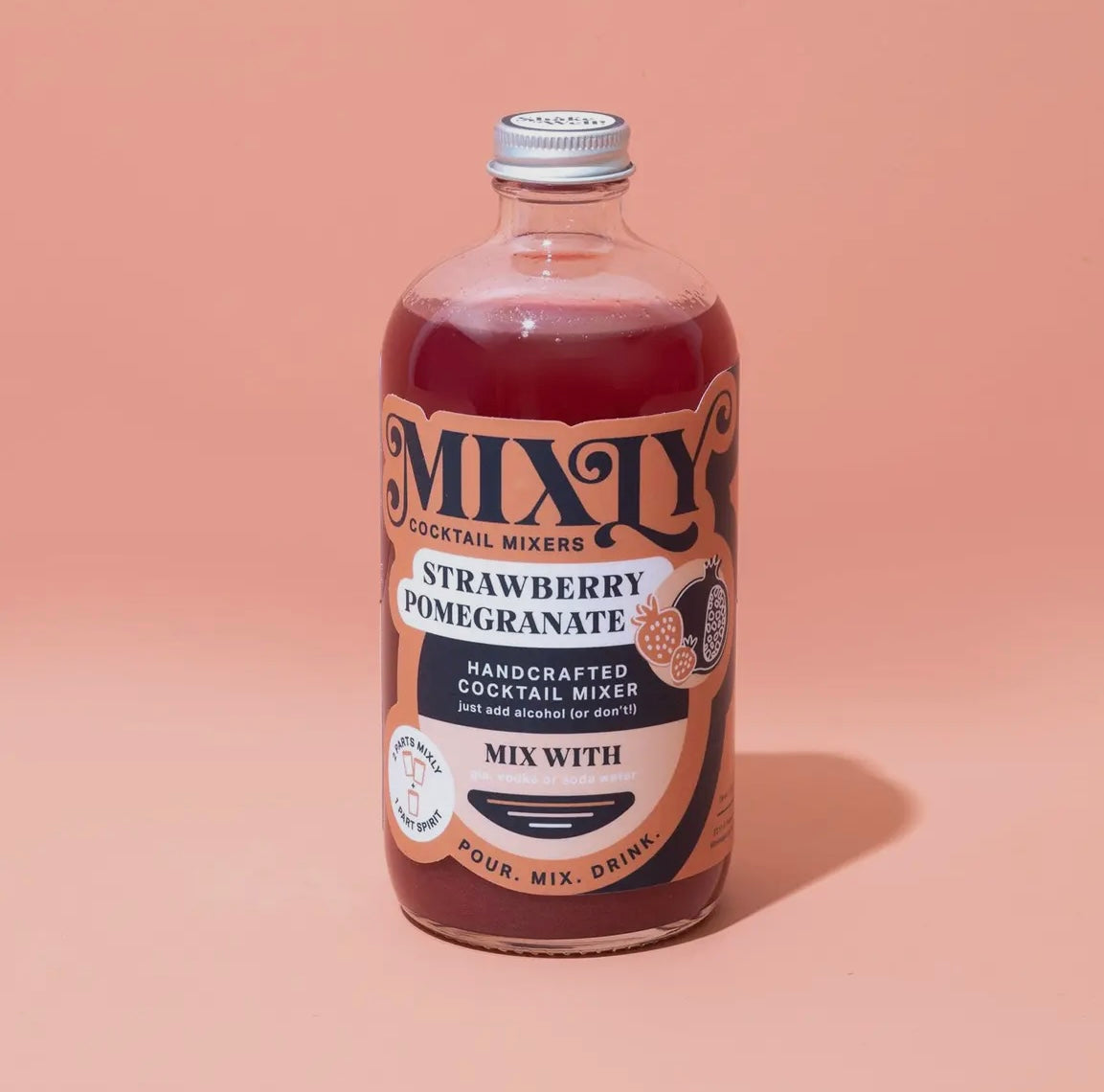 Mixly Strawberry Pomegranate Mixer