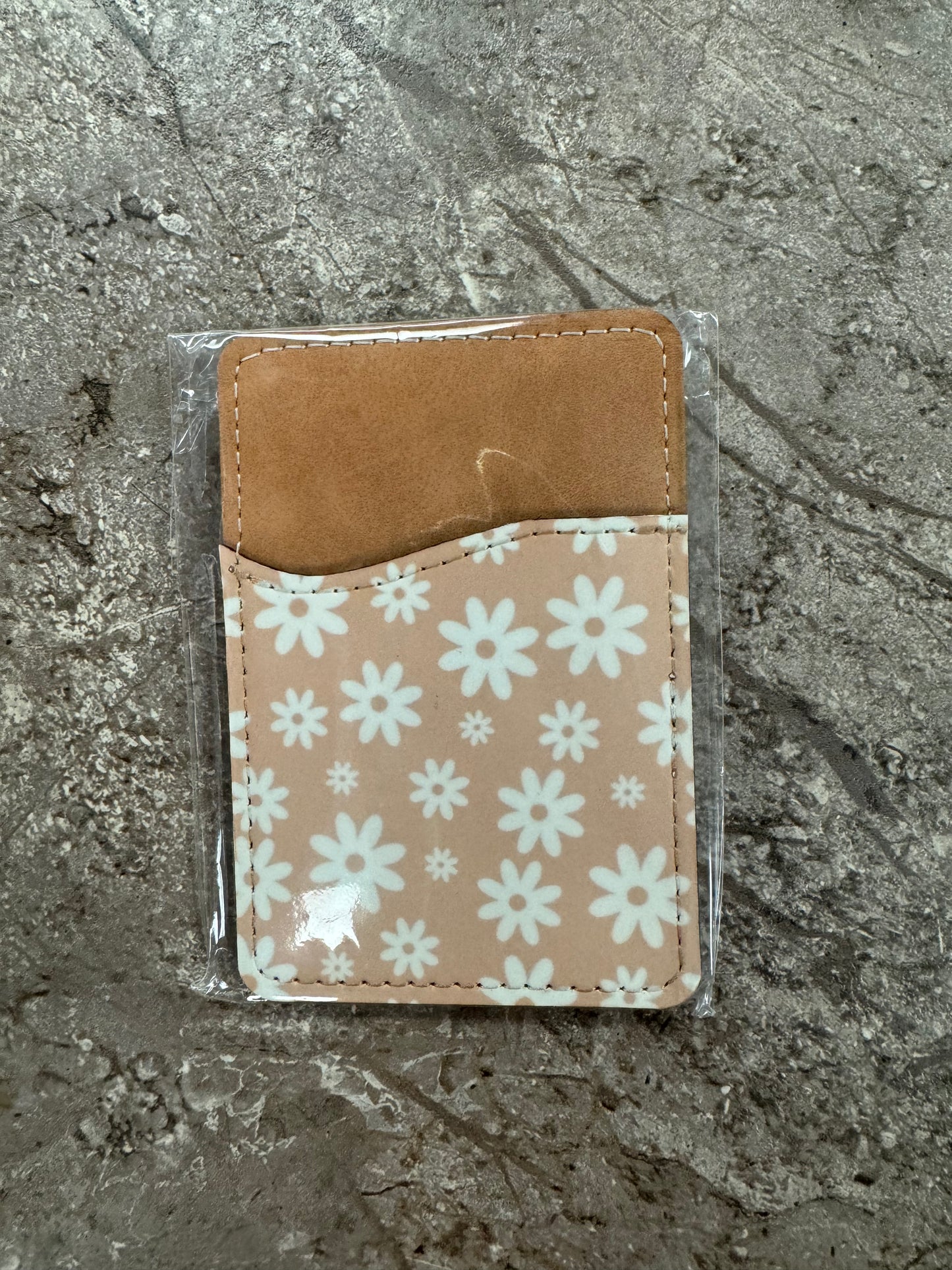 Phone Wallet, Card Holder, Stick on Phone Wallet