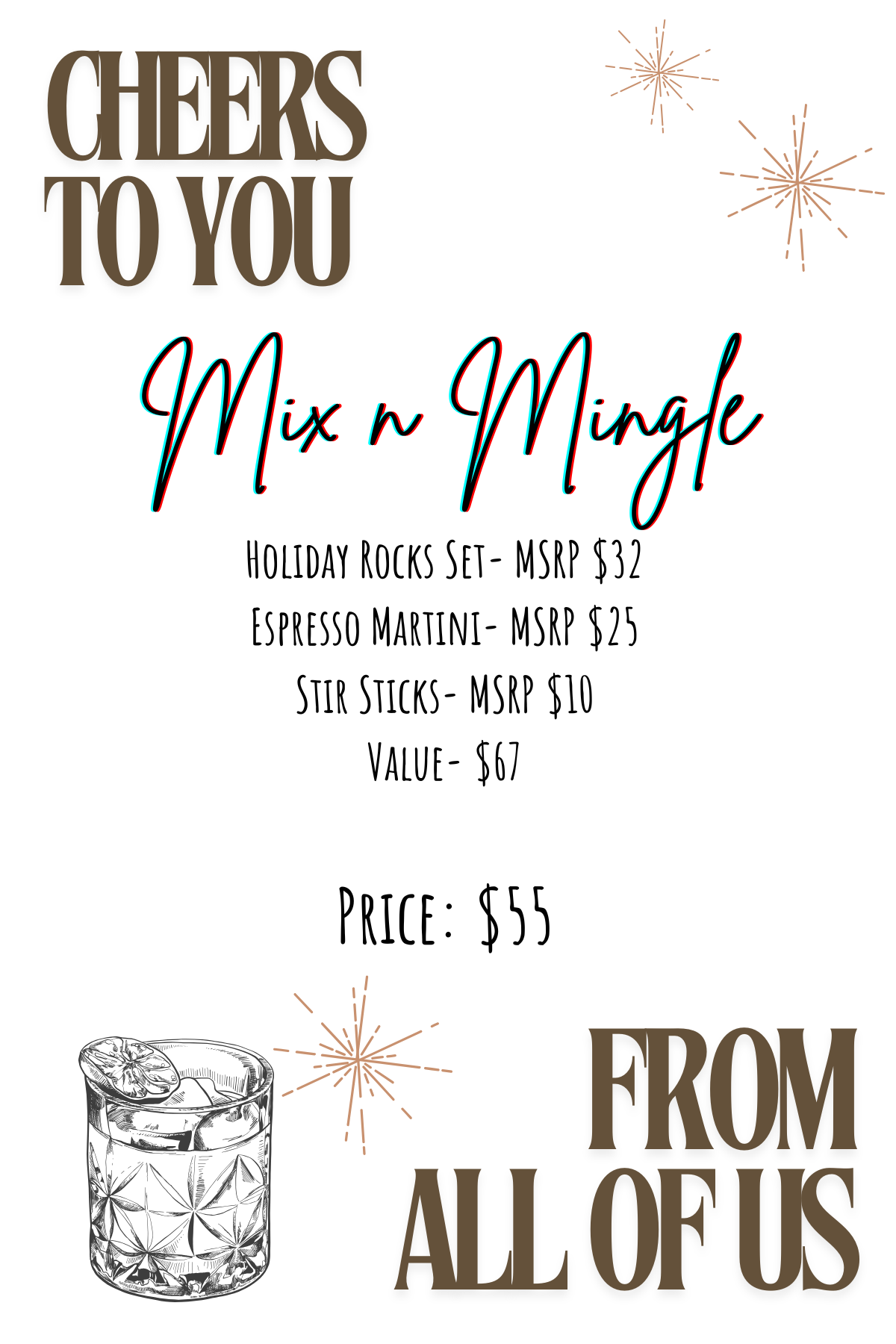 Mix & Mingle Espresso Martini Holiday Box