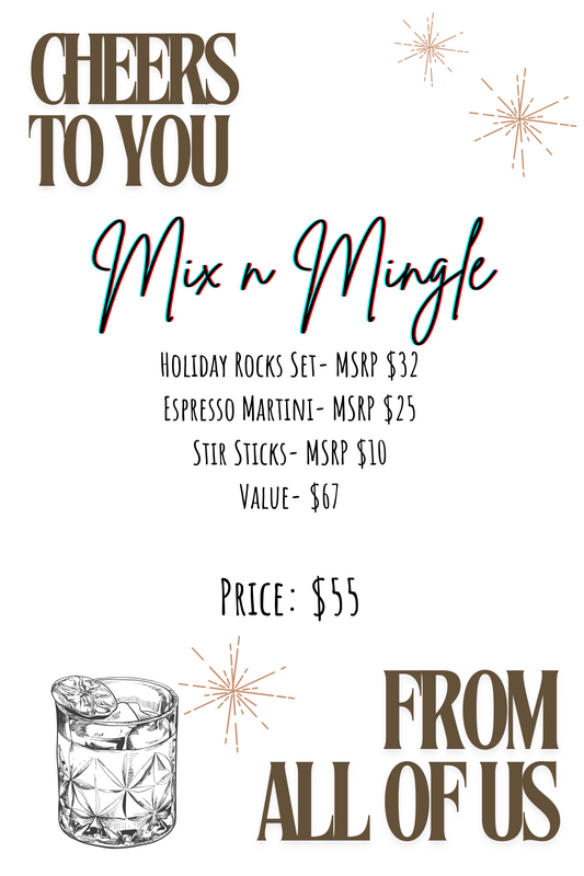 Mix & Mingle Espresso Martini Holiday Box