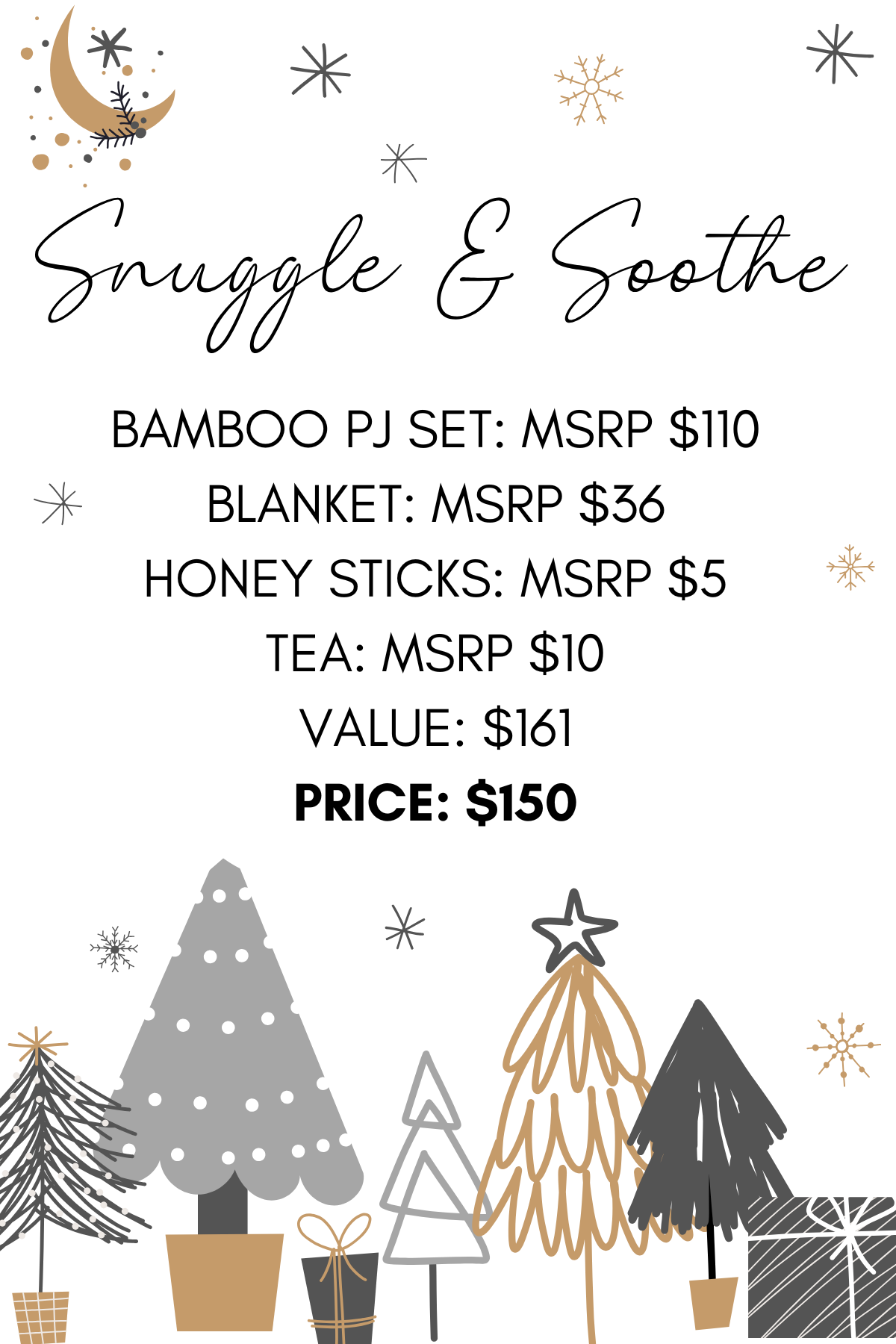 Snuggle & Soothe Holiday Box