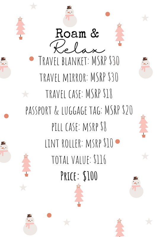 Roam & Relax Holiday Box