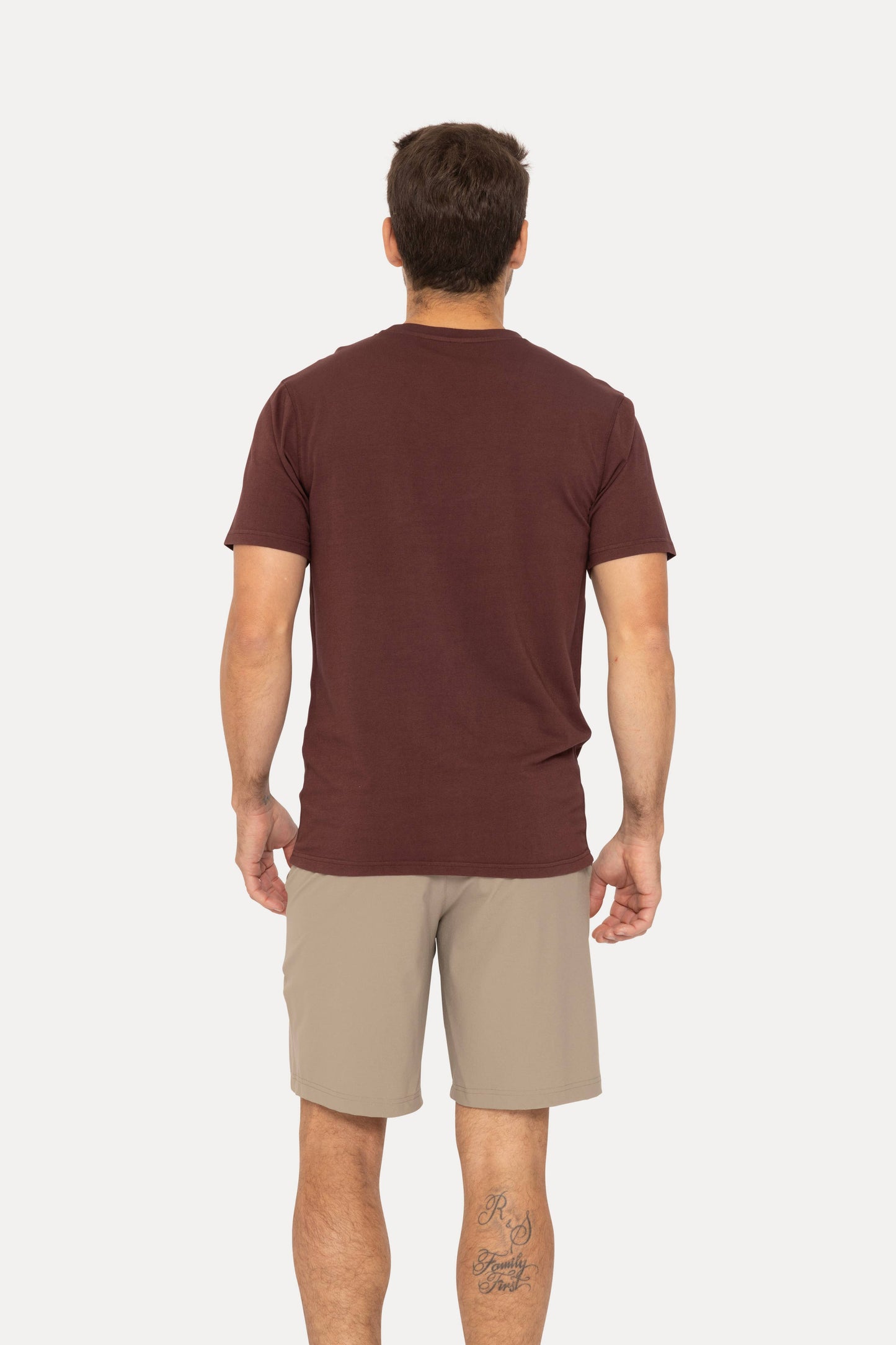 Pima Cotton Blend Short Sleeve Tee