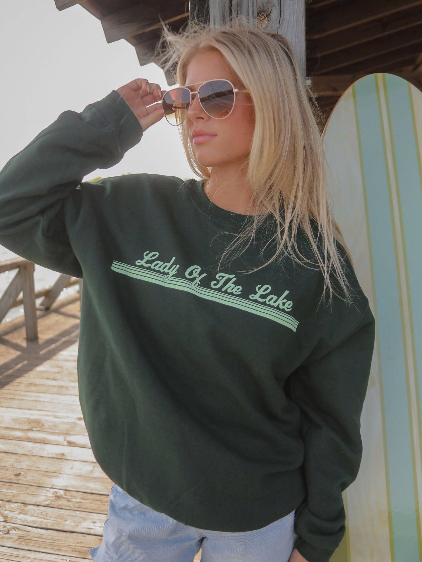 LADY OF THE LAKE SWEATSHIRT