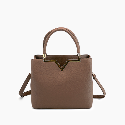 Veronica Fall Satchel Purse