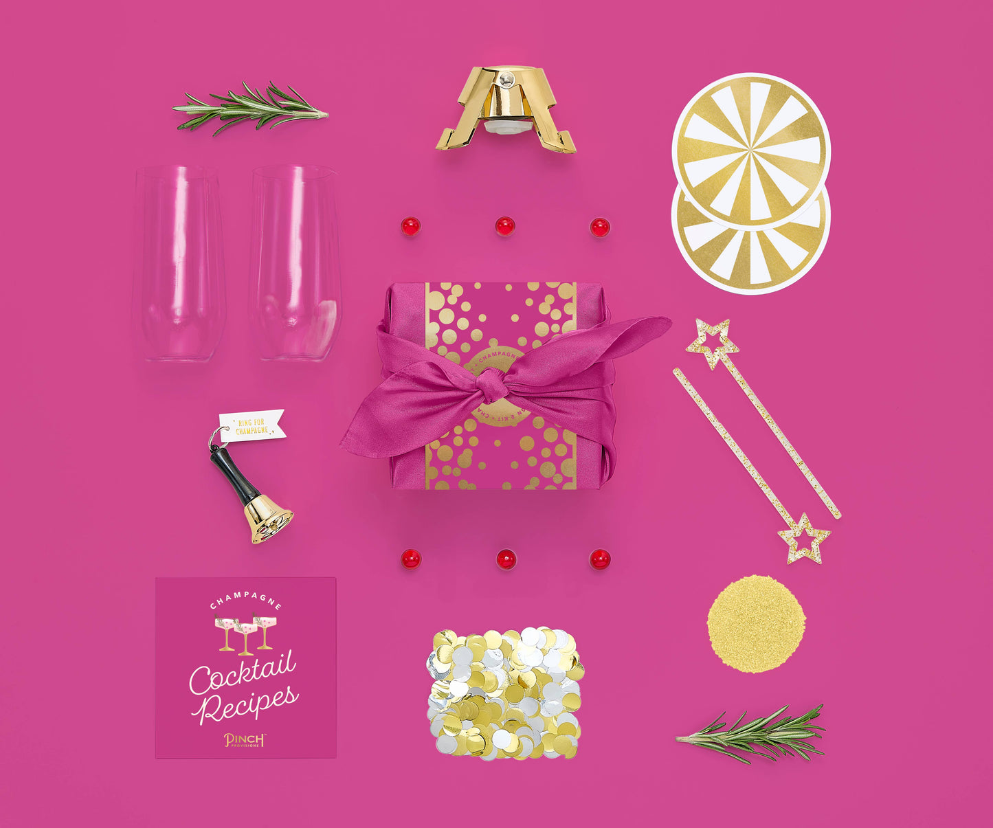 Cheers, My Dear Champagne Kit - Valentine's Gifts