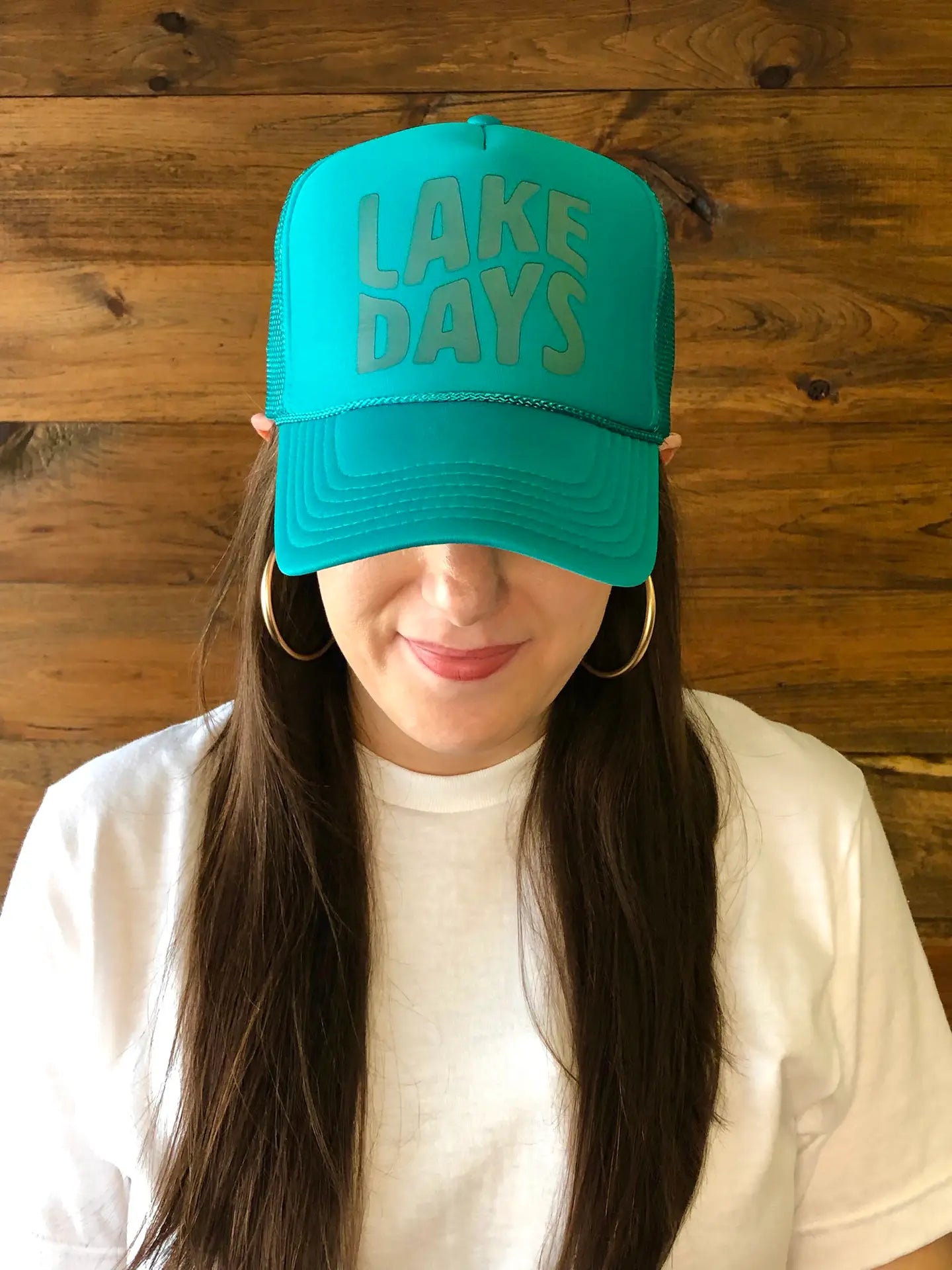 Lake Days Trucker Hat