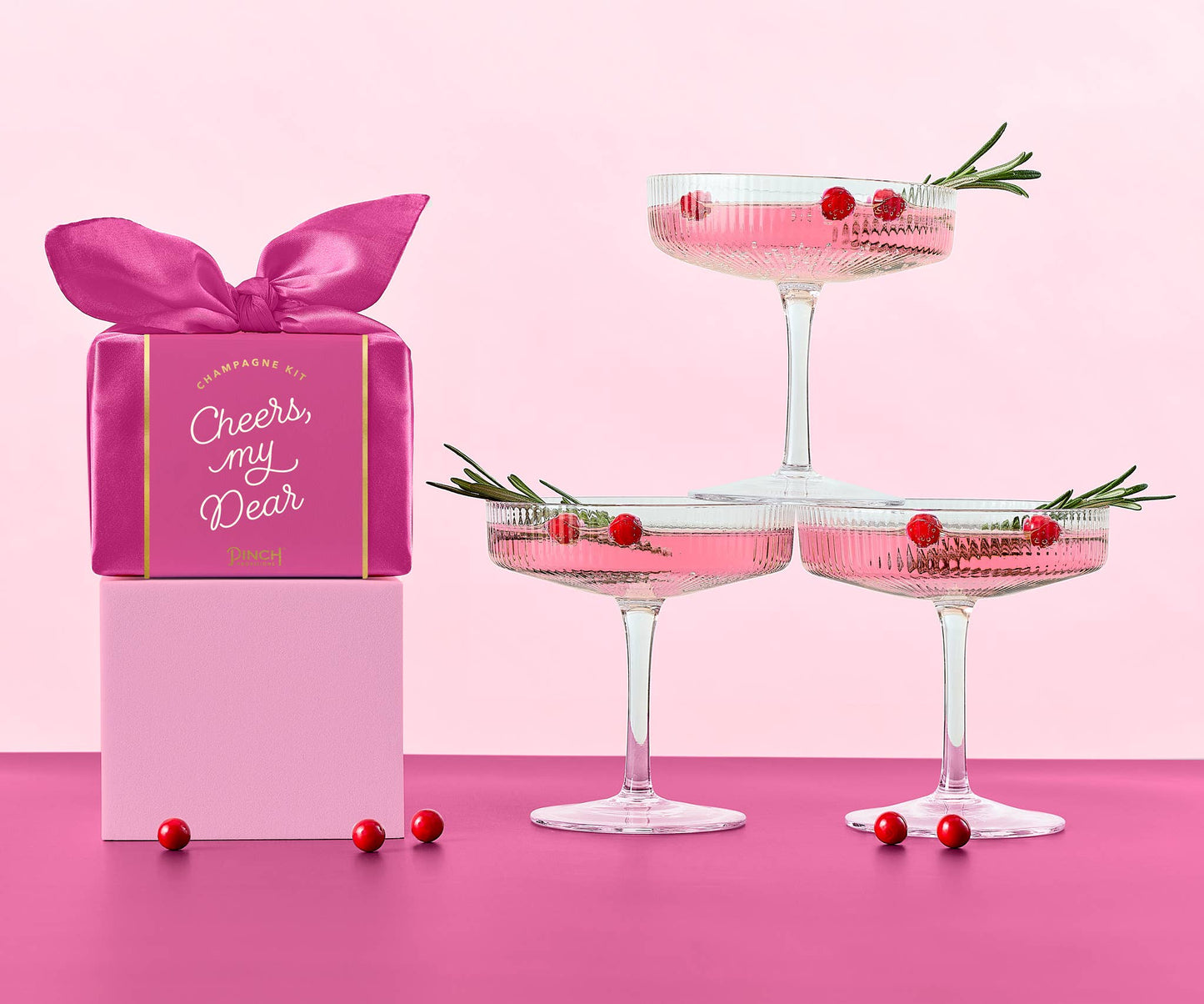 Cheers, My Dear Champagne Kit - Valentine's Gifts