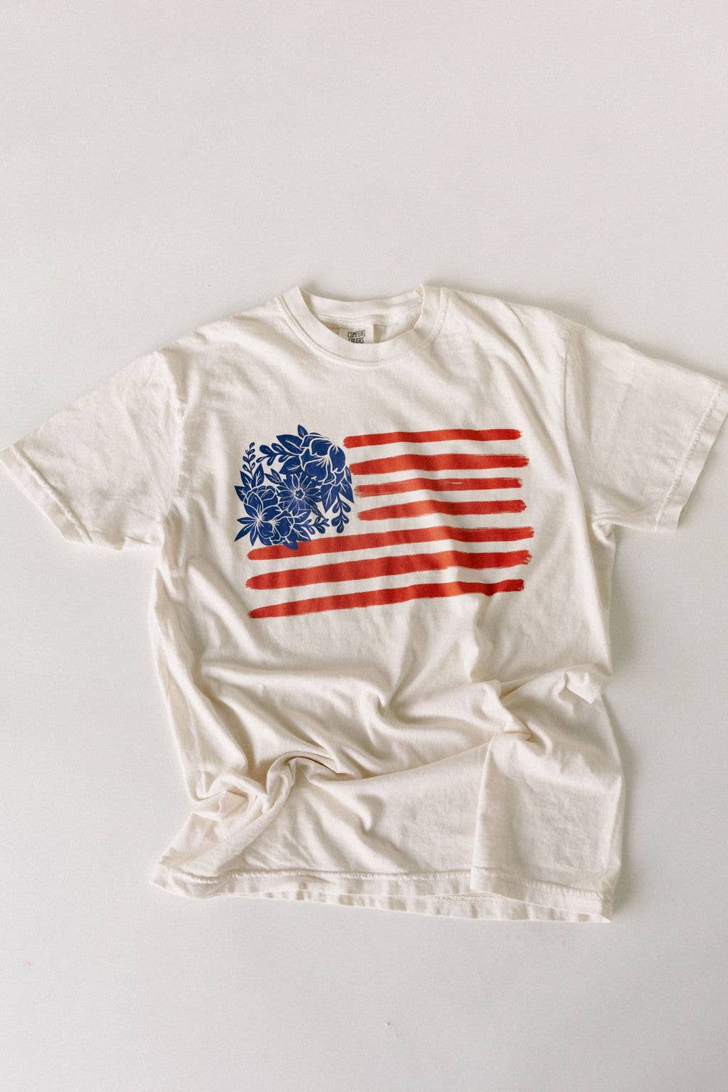 Floral *American*  FLAG  / 4th of July Collection