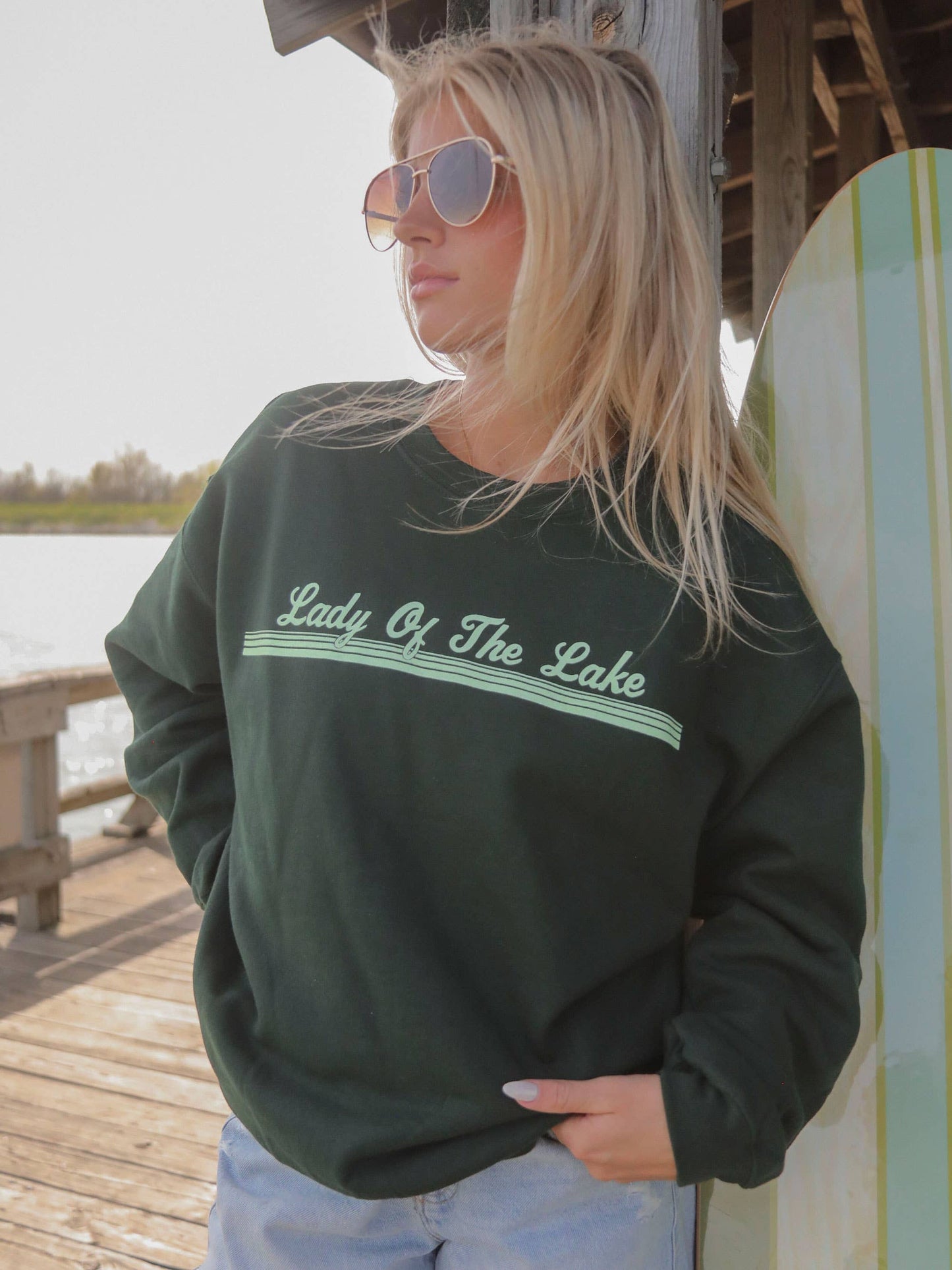 LADY OF THE LAKE SWEATSHIRT