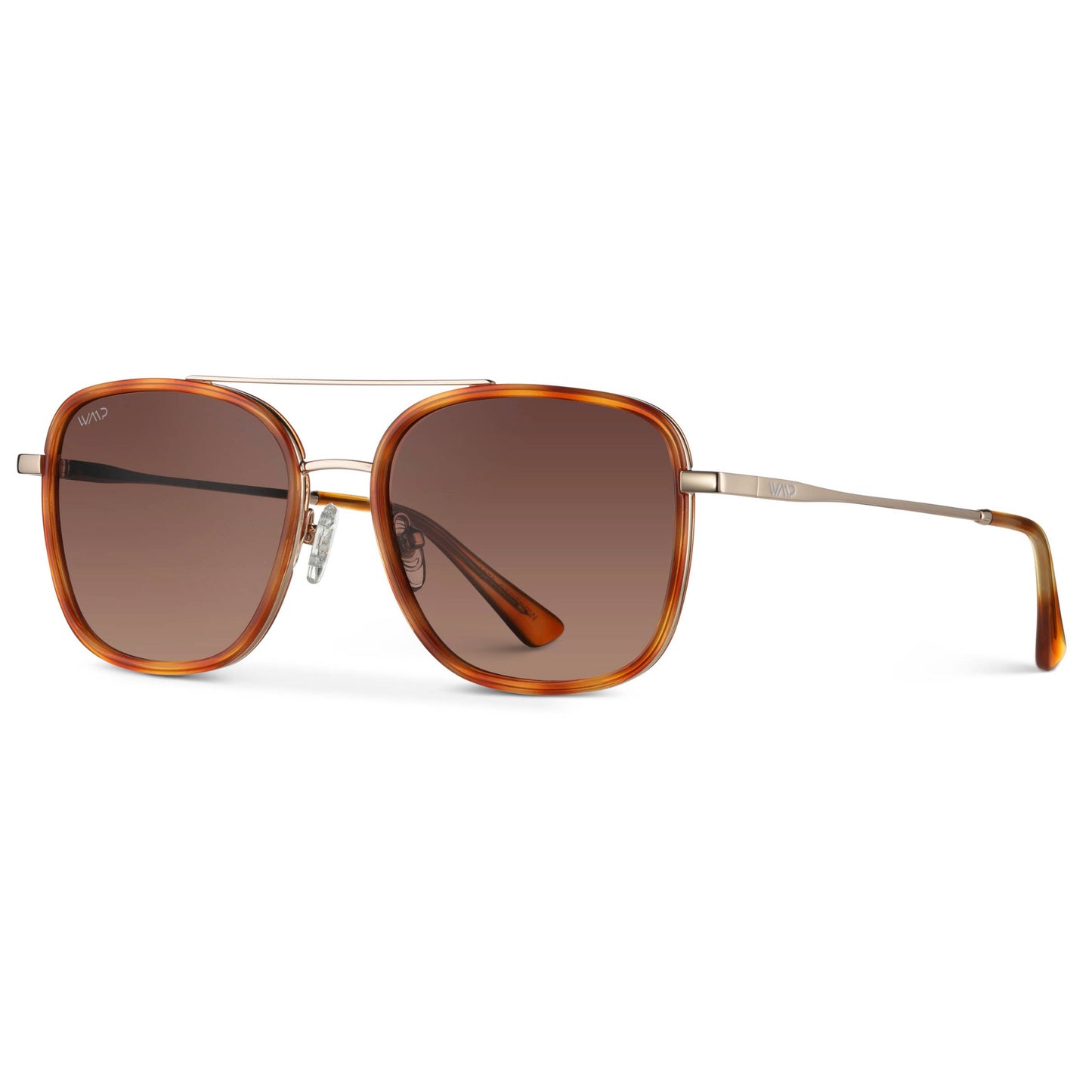 Gia - Women's Square Frame Sunglasses