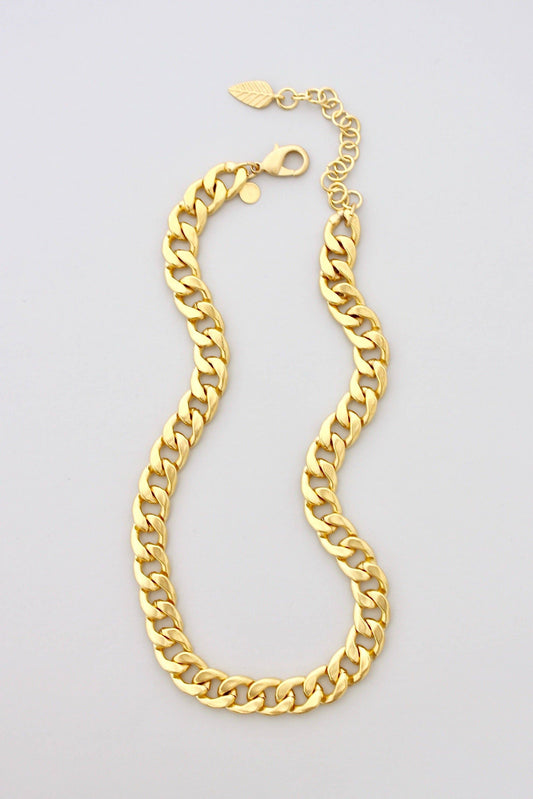 DOR316 Gold Chain Necklace