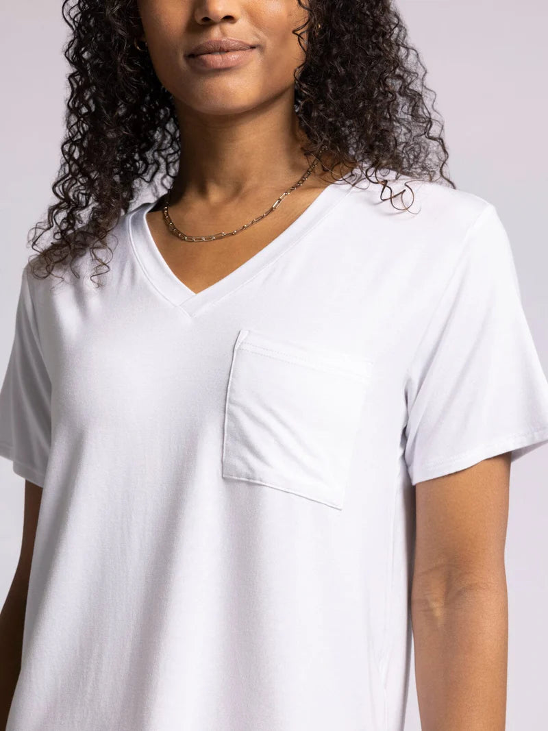 Malaika Cropped Tee