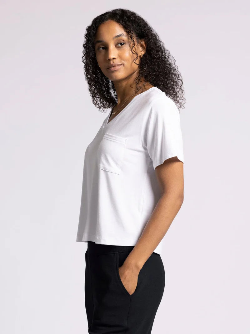 Malaika Cropped Tee