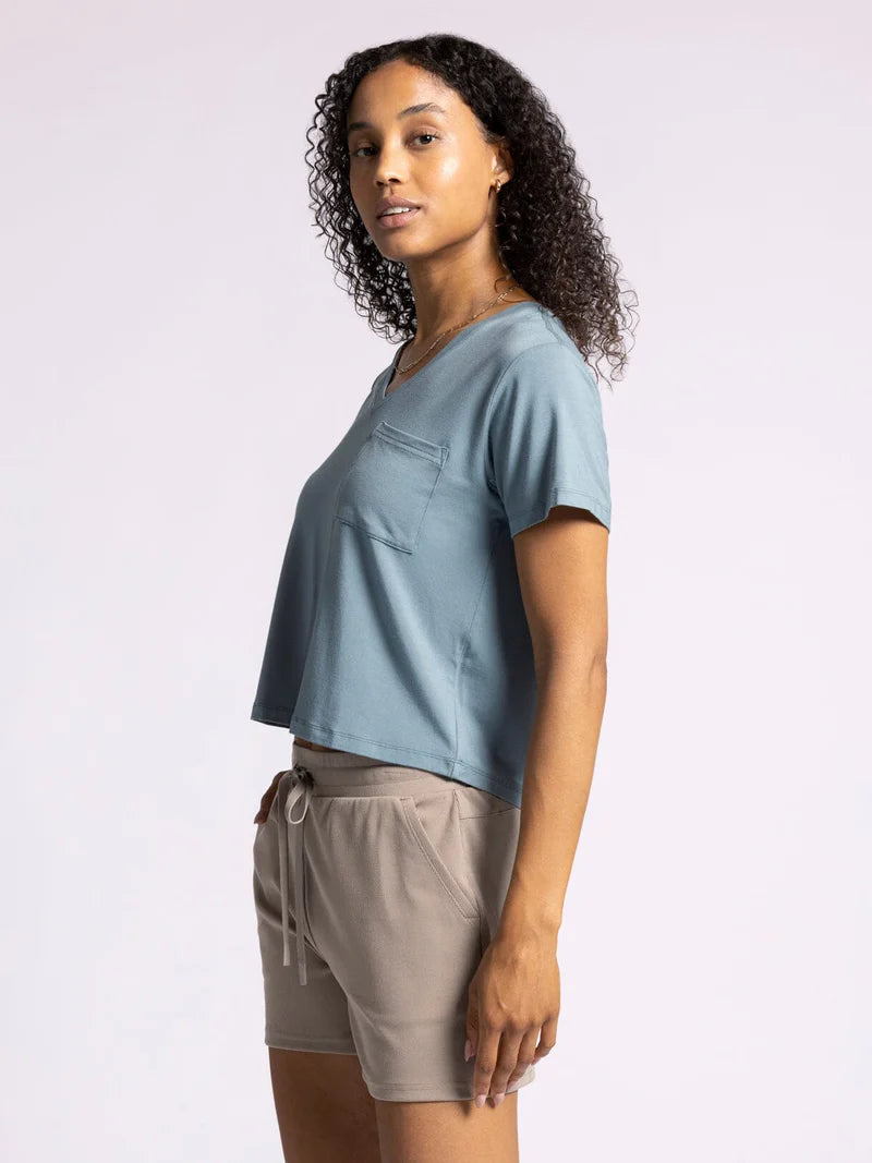 Malaika Cropped Tee