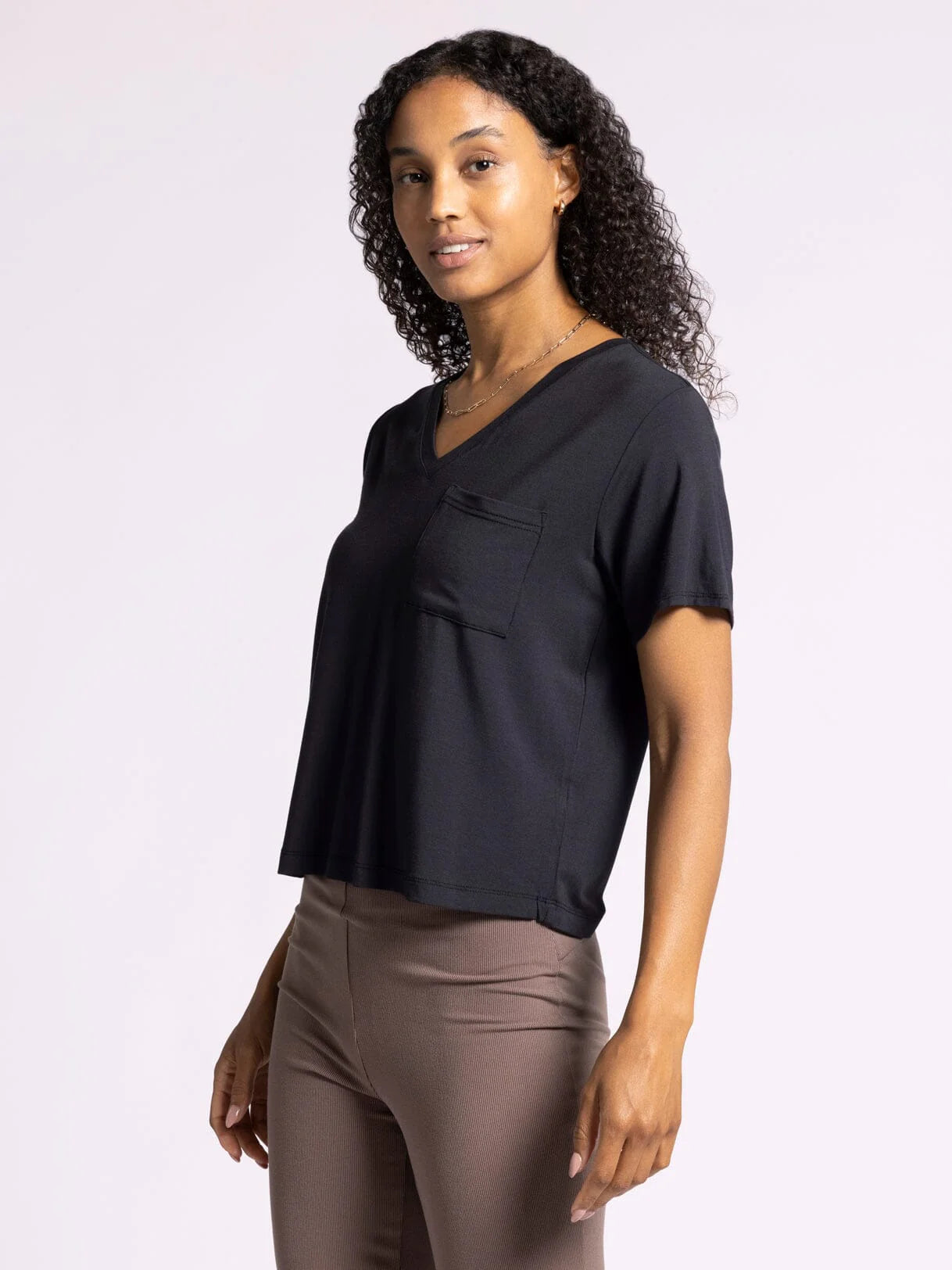 Malaika Cropped Tee